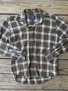 CG Classics Plaid Authentic Workwear Flannel Shirt